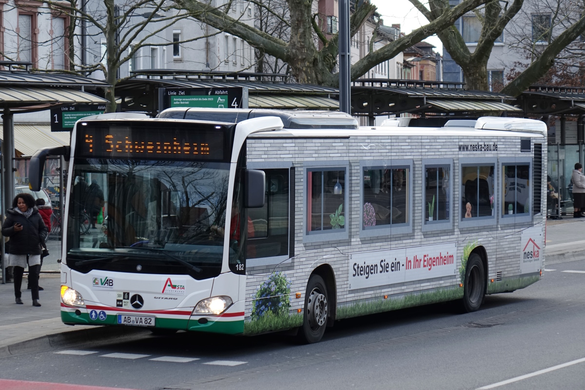 Bavaria, Mercedes-Benz Citaro C2 # 182