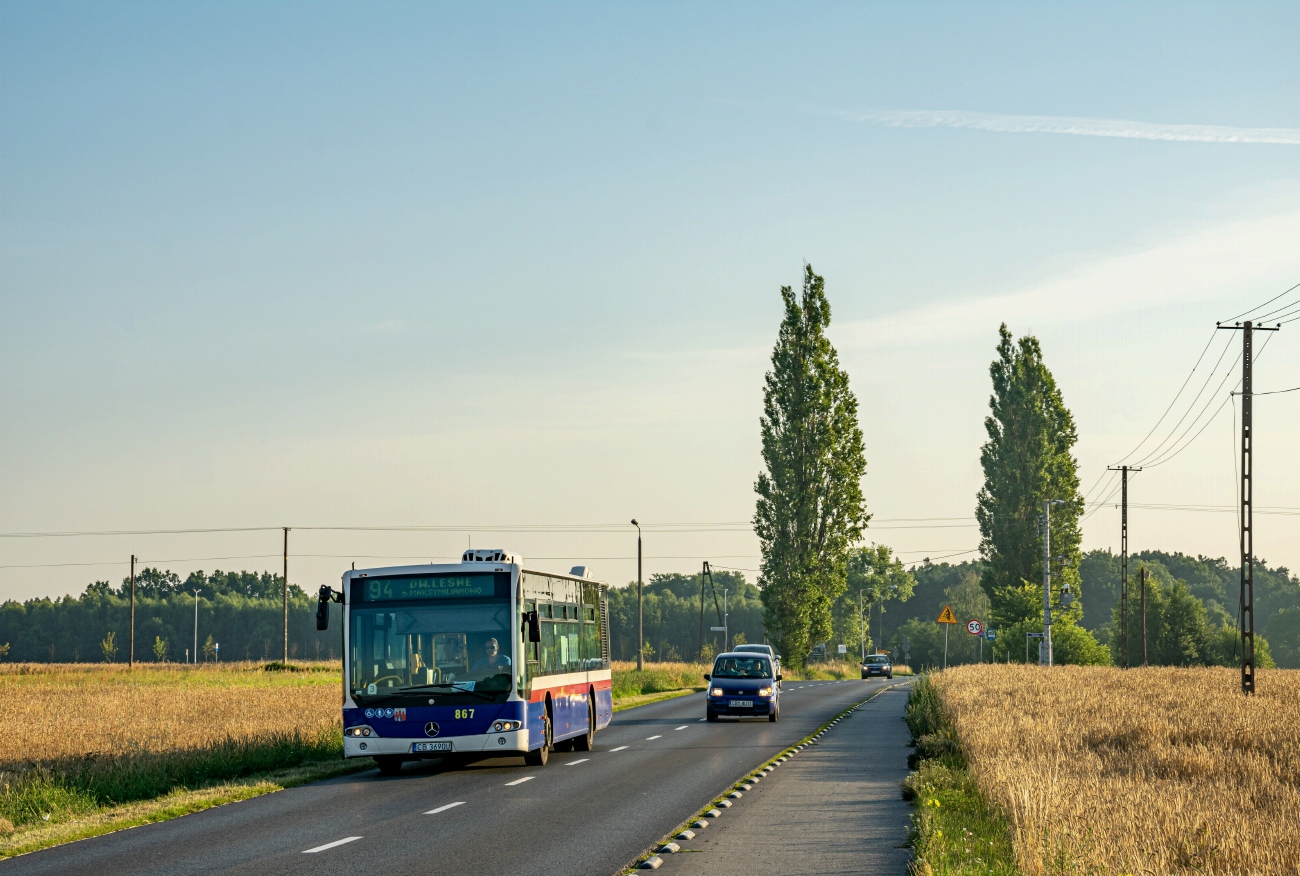 Польша, Mercedes-Benz Conecto II № 867