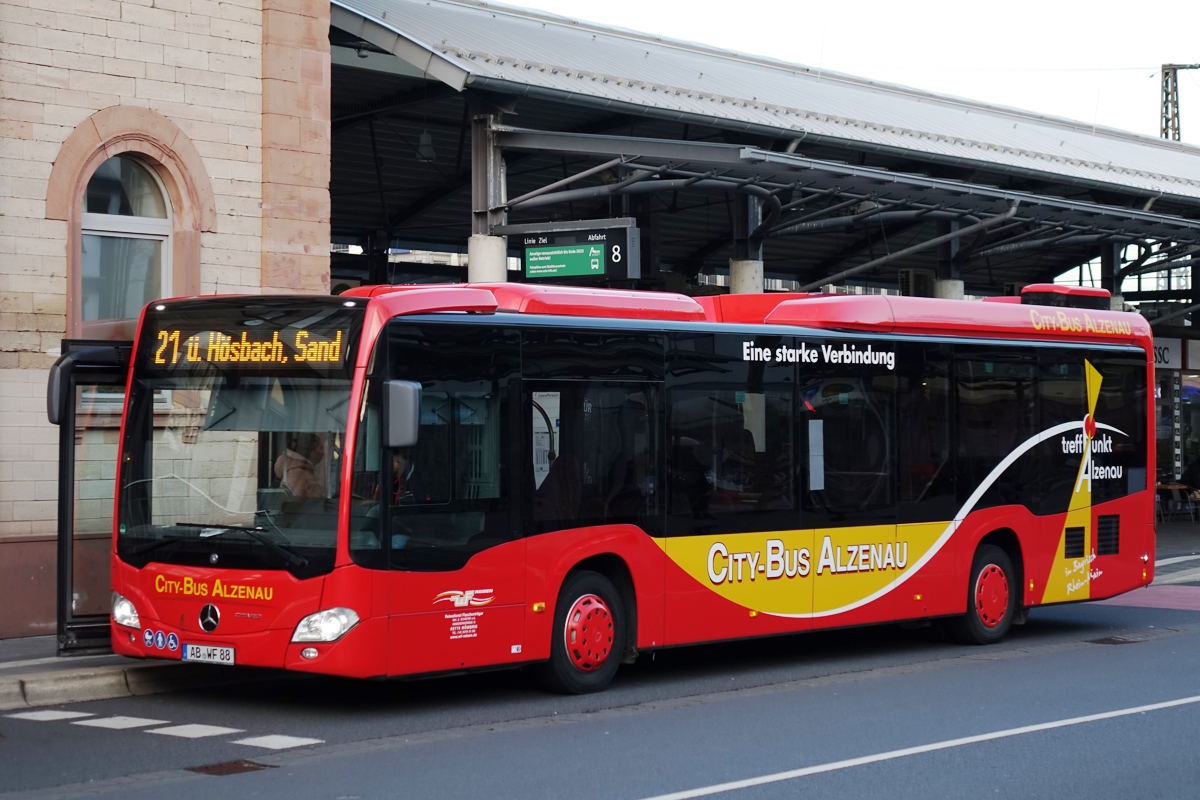 Бавария, Mercedes-Benz Citaro C2 LE hybrid № AB-WF 88