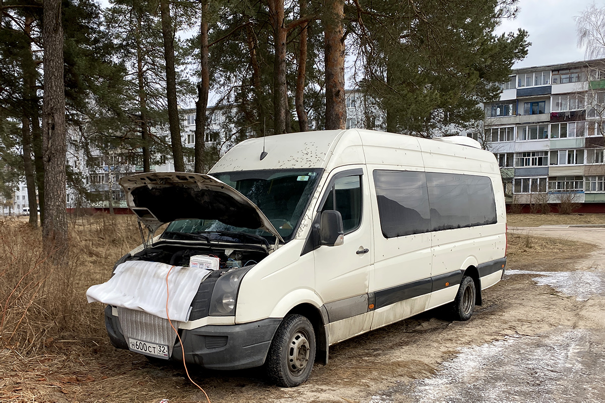 Брянская область, Луидор-22370C (Volkswagen Crafter) № Н 600 СТ 32