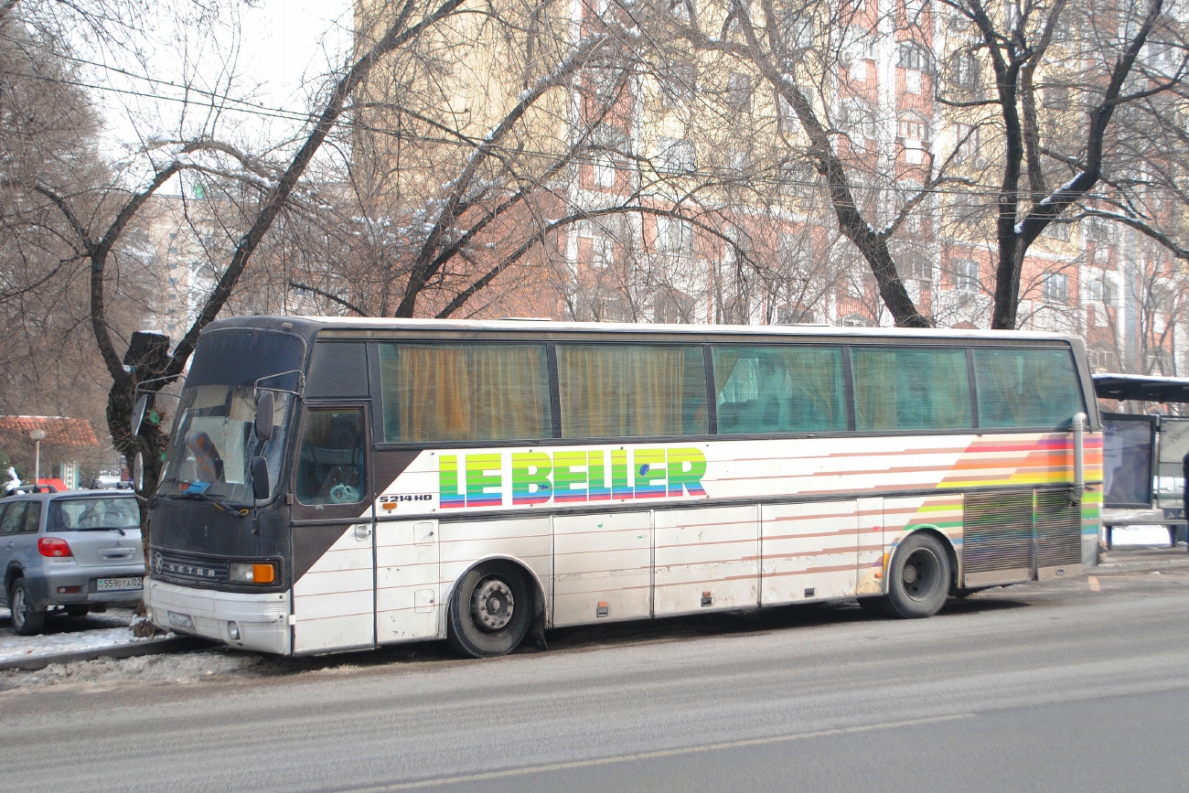 Алматы, Setra S214HD № 024 AAW 13