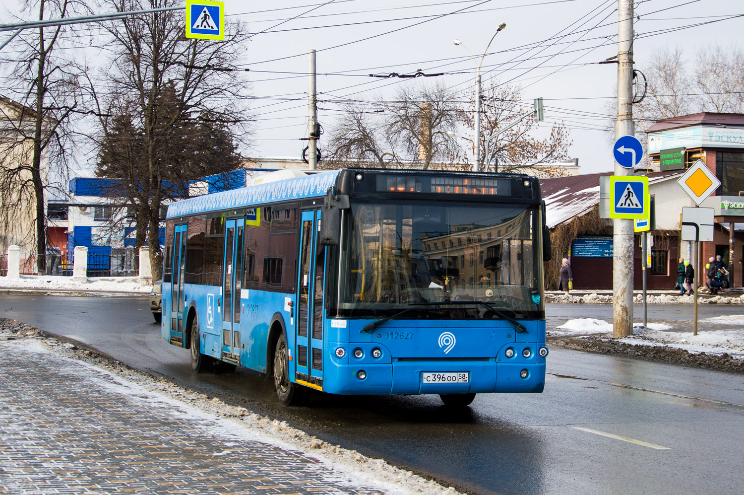 Penza region, LiAZ-5292.22 (2-2-2) № 507