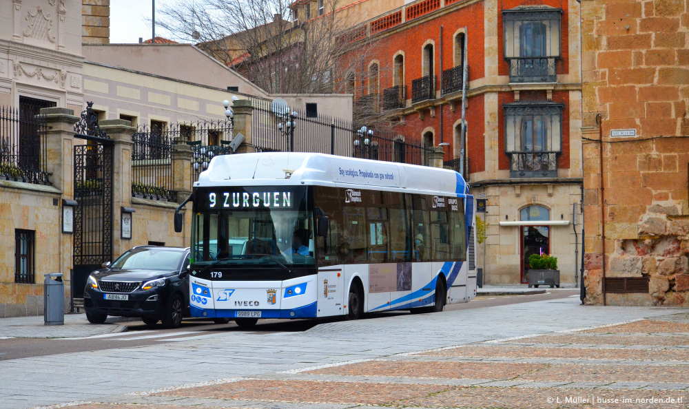 Spain, Castrosua New City GNC 12 # 179