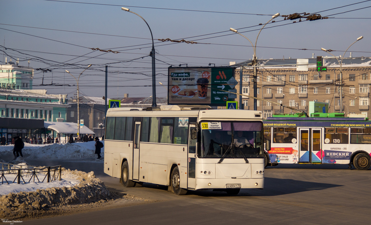 Томская область, СибСкан (Volvo B10M-60F) № К 400 КТ 70