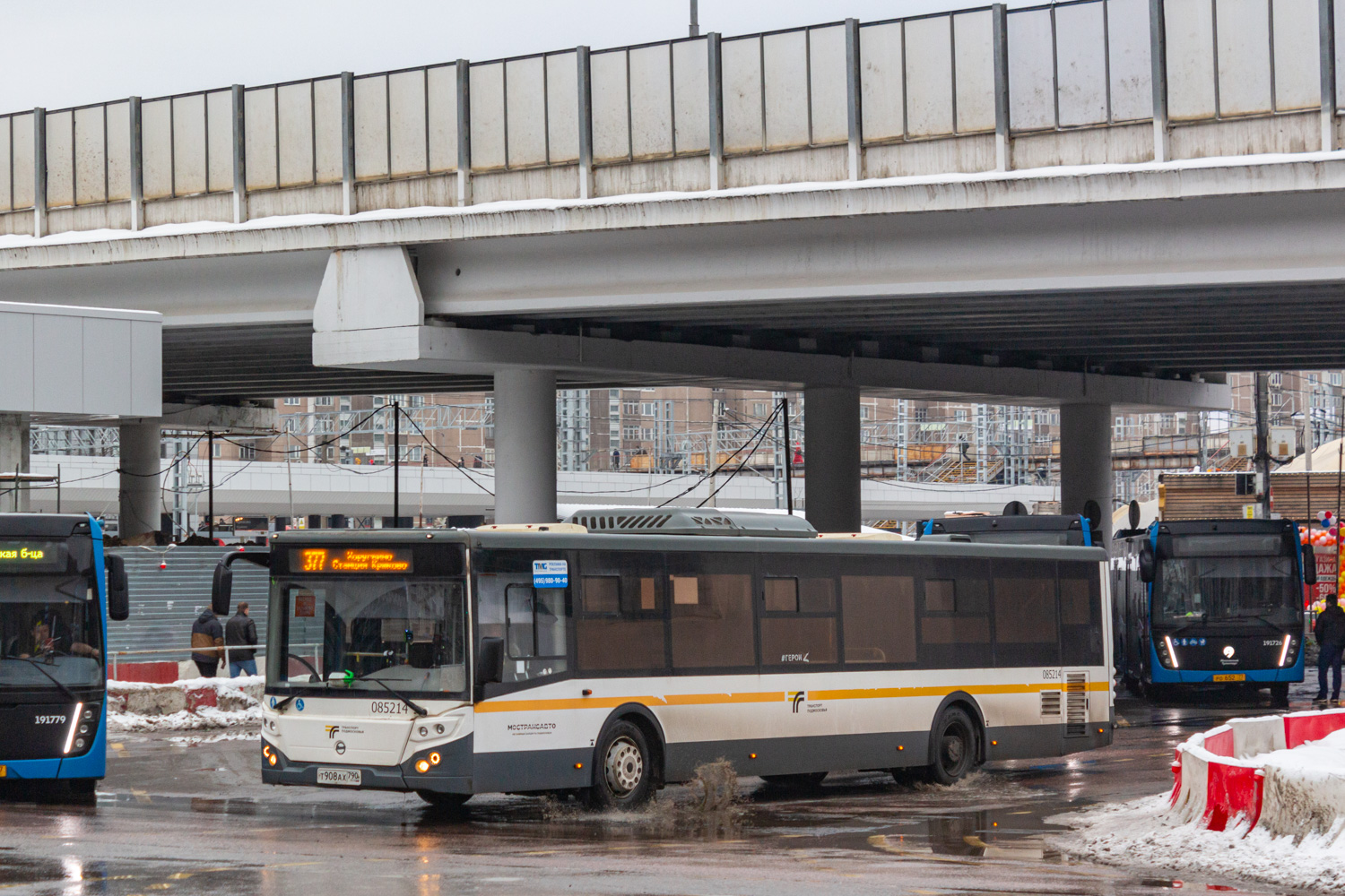 Московская область, ЛиАЗ-5292.65-03 № 085214