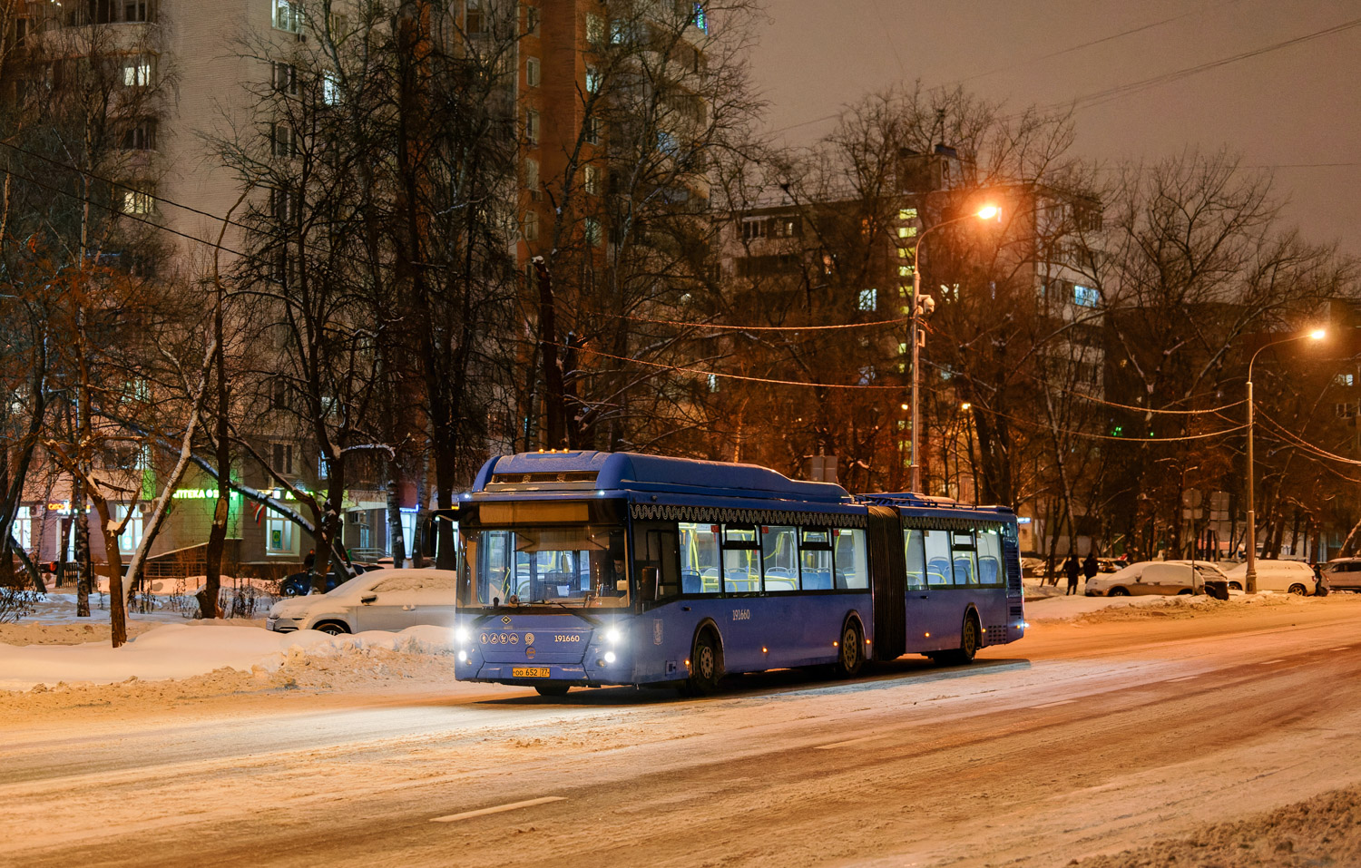Москва, ЛиАЗ-6213.71 № 191660