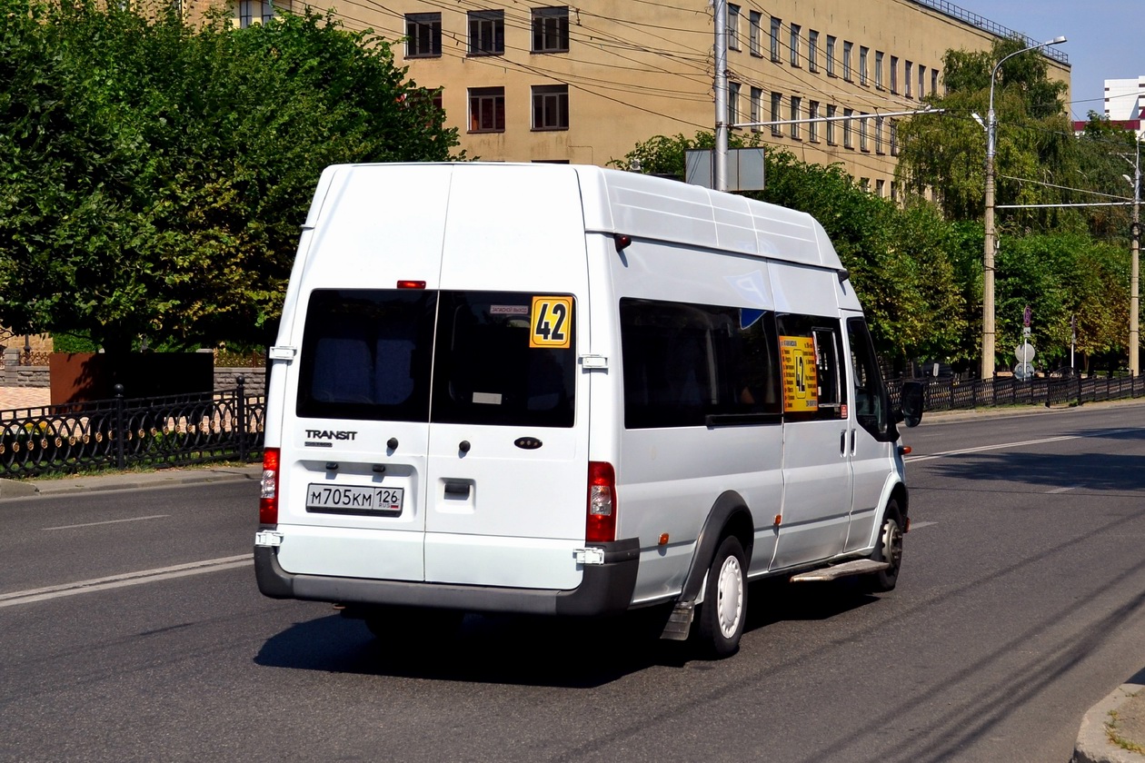 Ставропольский край, Нижегородец-222708  (Ford Transit) № М 705 КМ 126