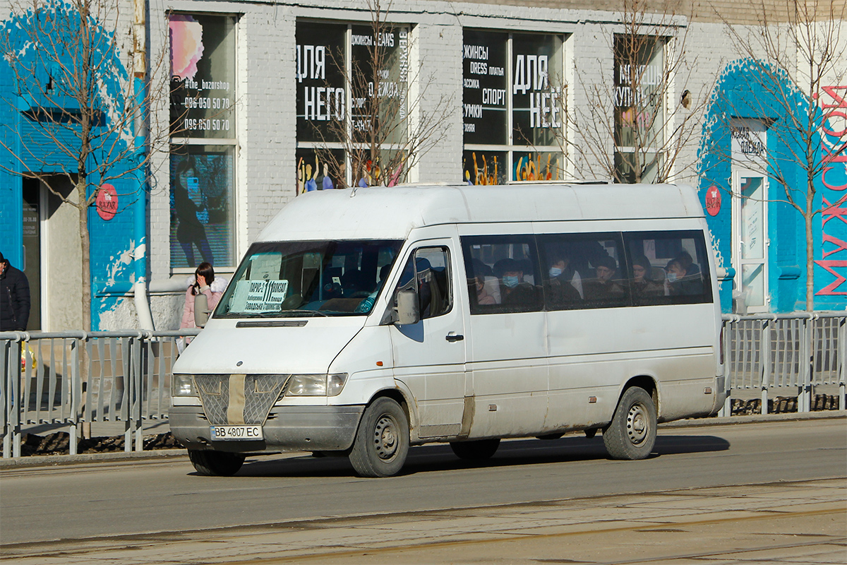 Dnepropetrovsk region, Mercedes-Benz Sprinter W903 310D # BB 4807 EC