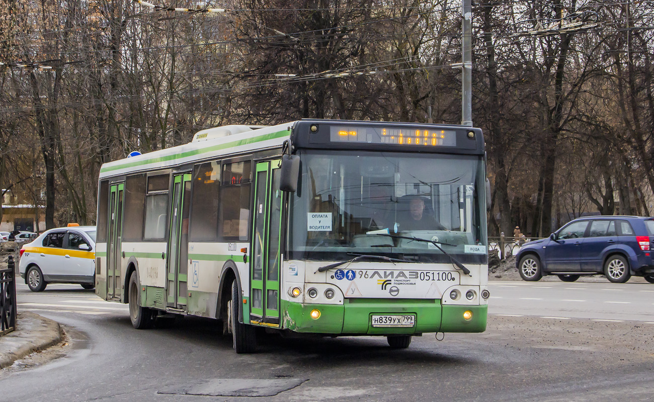 Московская область, ЛиАЗ-5292.22-01 № 051100