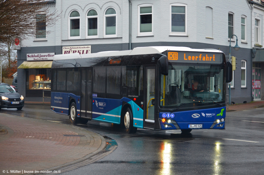 Шлезвиг-Гольштейн, Solaris Urbino IV 12 mild hybrid № SL-MS 520