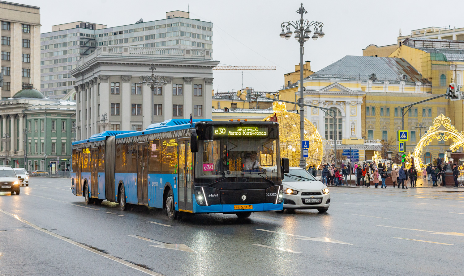 Moszkva, LiAZ-6213.65 sz.: 192230