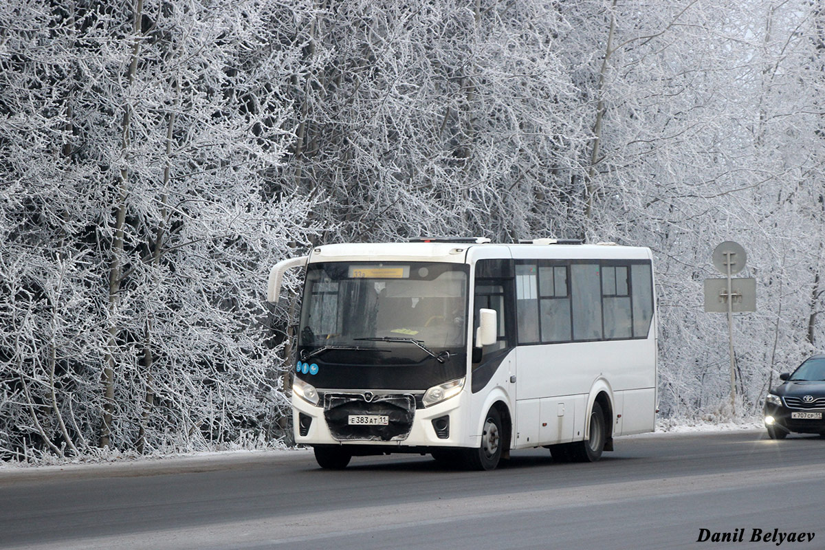 Коми, ПАЗ-320435-04 "Vector Next" № Е 383 АТ 11