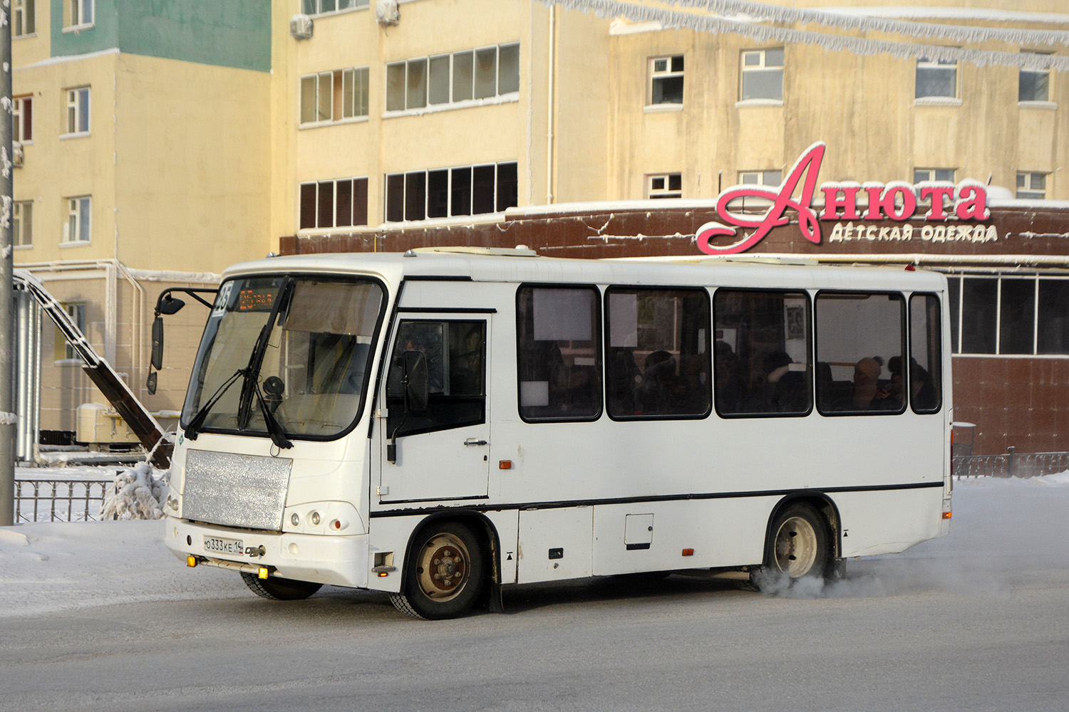 Саха (Якутия), ПАЗ-320302-08 № О 333 КЕ 14