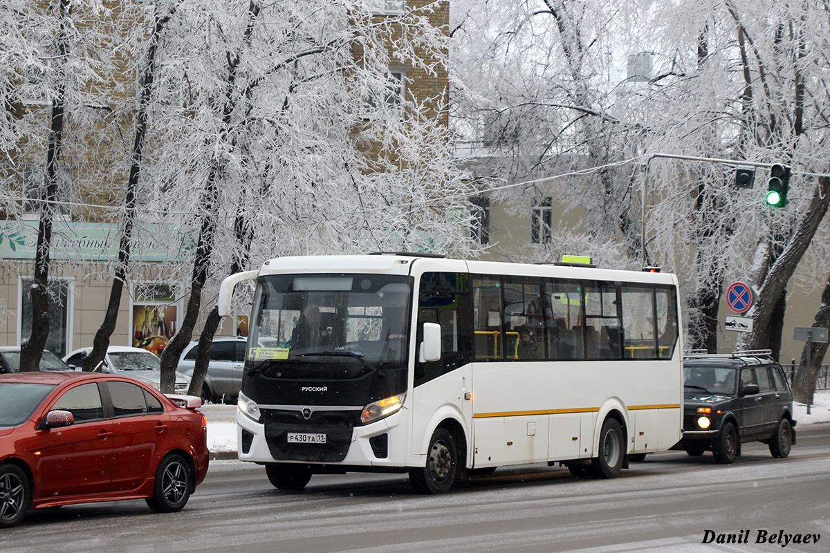 Коми, ПАЗ-320425-04 "Vector Next" № Р 430 ТА 11