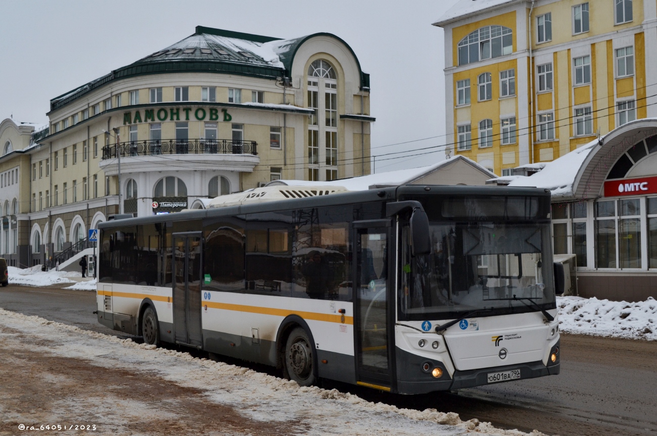 Moscow region, LiAZ-5292.65-03 # 107601