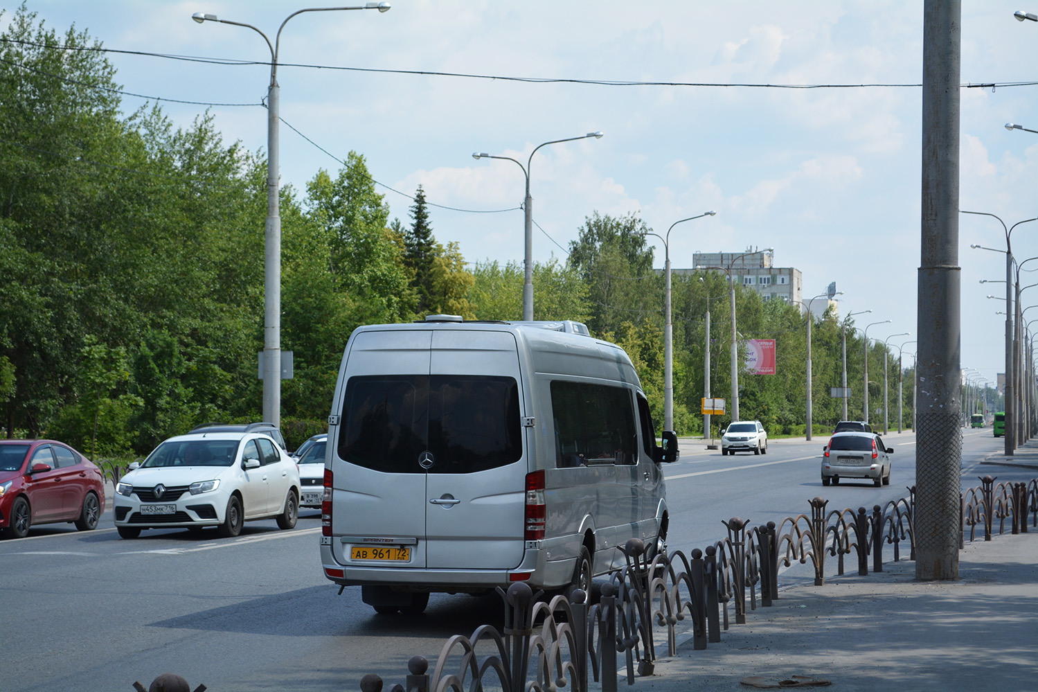 Тюменская область, Луидор-223400 (MB Sprinter 515CDI) № АВ 961 72