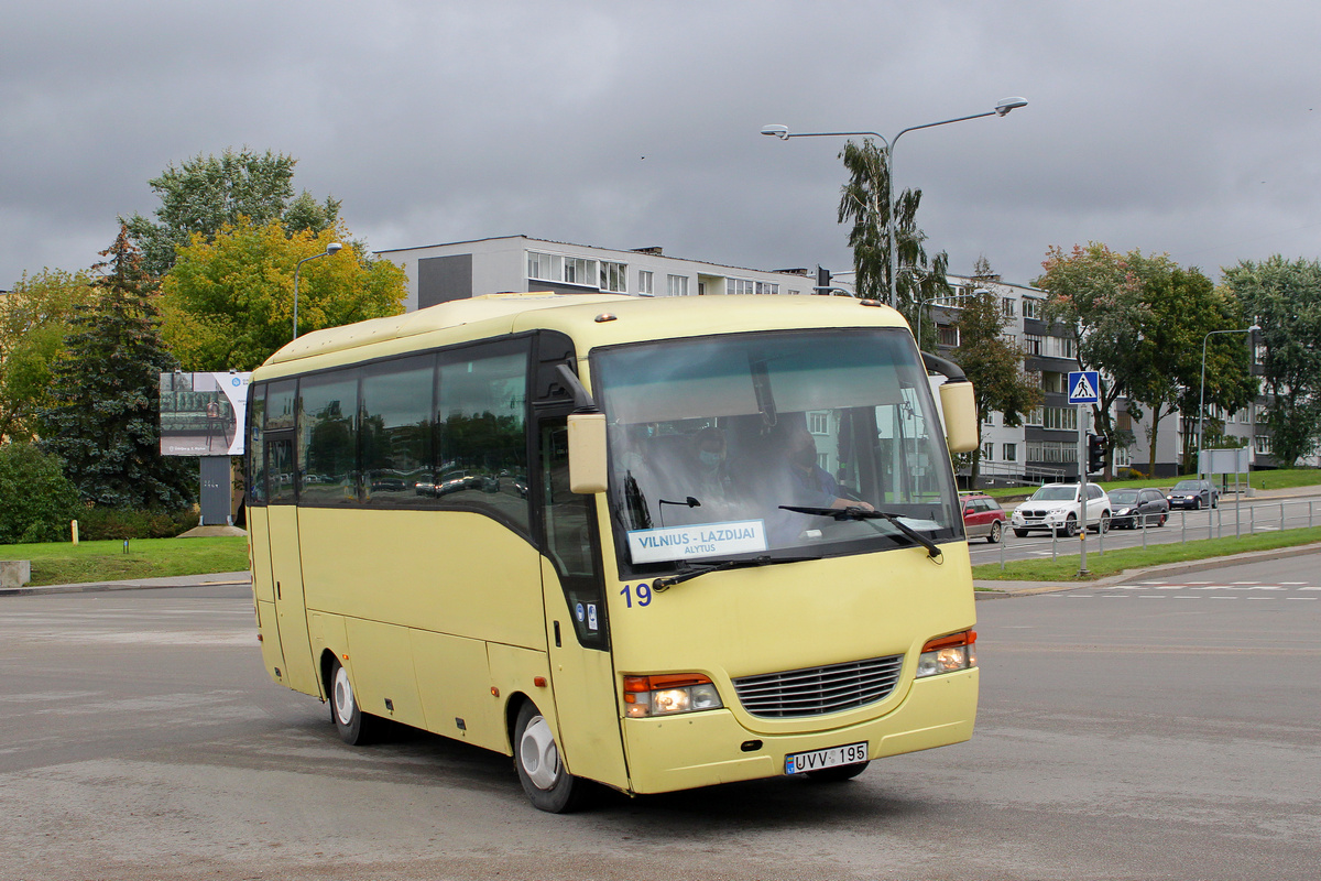 Литва, Anadolu Isuzu Turquoise № 19 Литва, Anadolu Isuzu Turquoise № 19