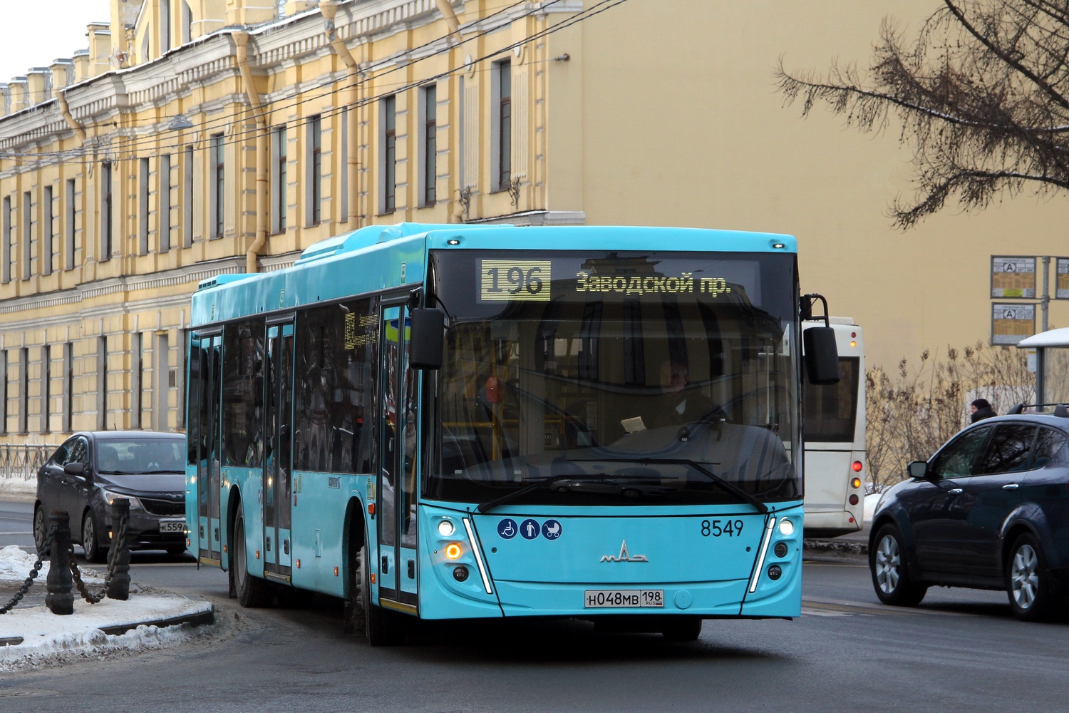 Sankt Petersburg, MAZ-203.047 Nr. 8549