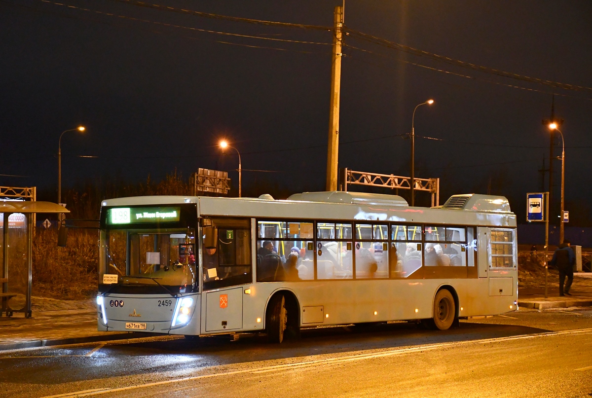 Sankt Petersburg, MAZ-203.047 Nr. 2459