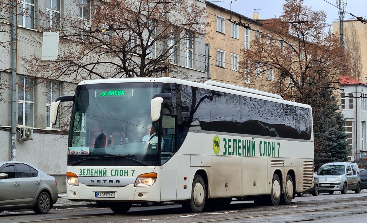 Полтавская область, Setra S416GT-HD/3 № СЛОН 14