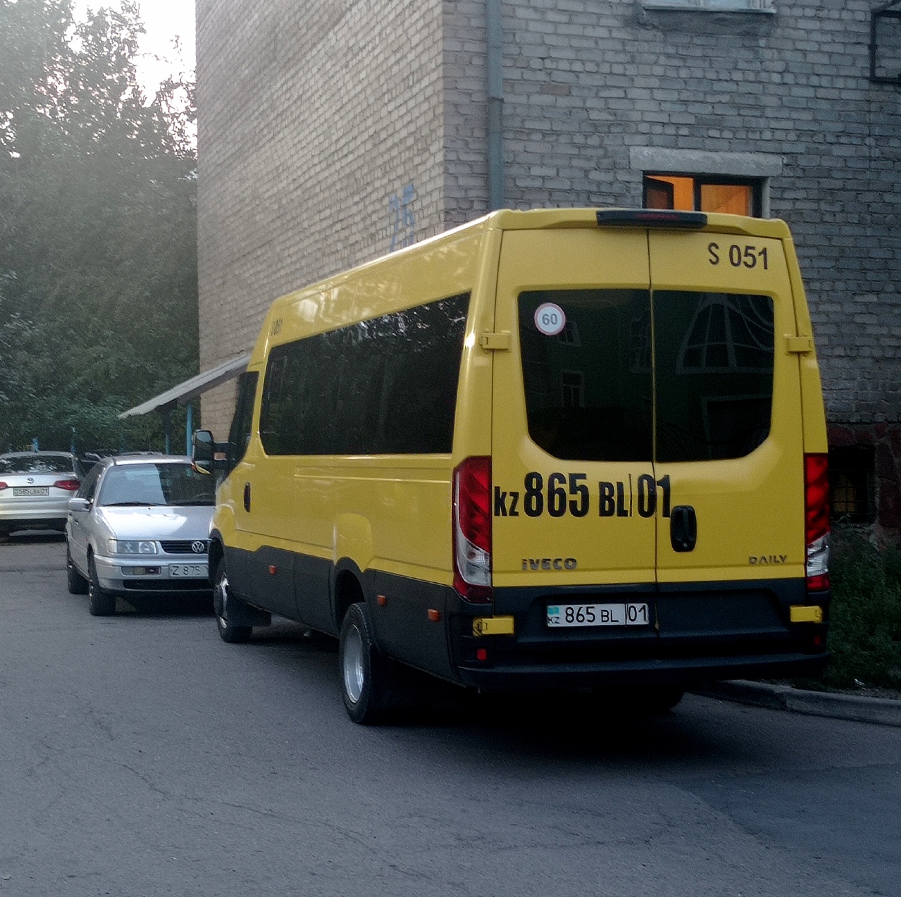 Астана, IVECO Daily 50C15V (СарыаркаАвтоПром) № S051