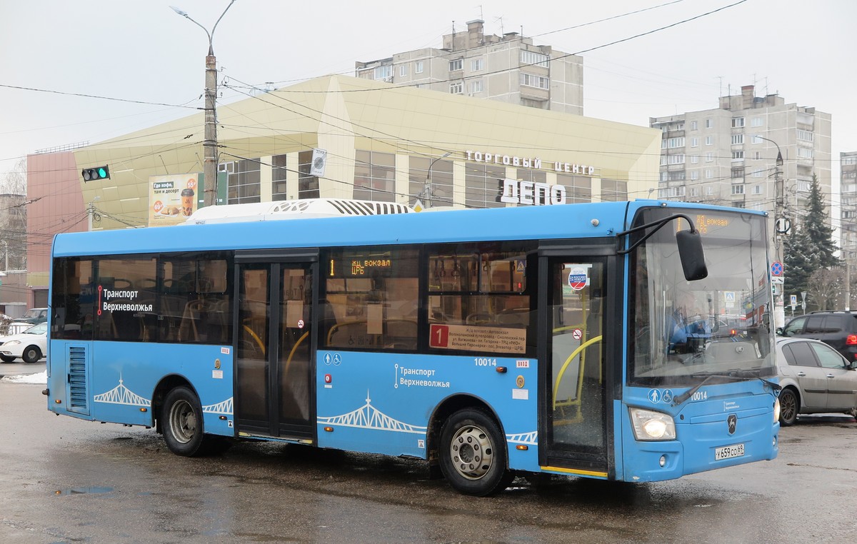 Тверская область, ЛиАЗ-4292.60 (1-2-0) № 10014