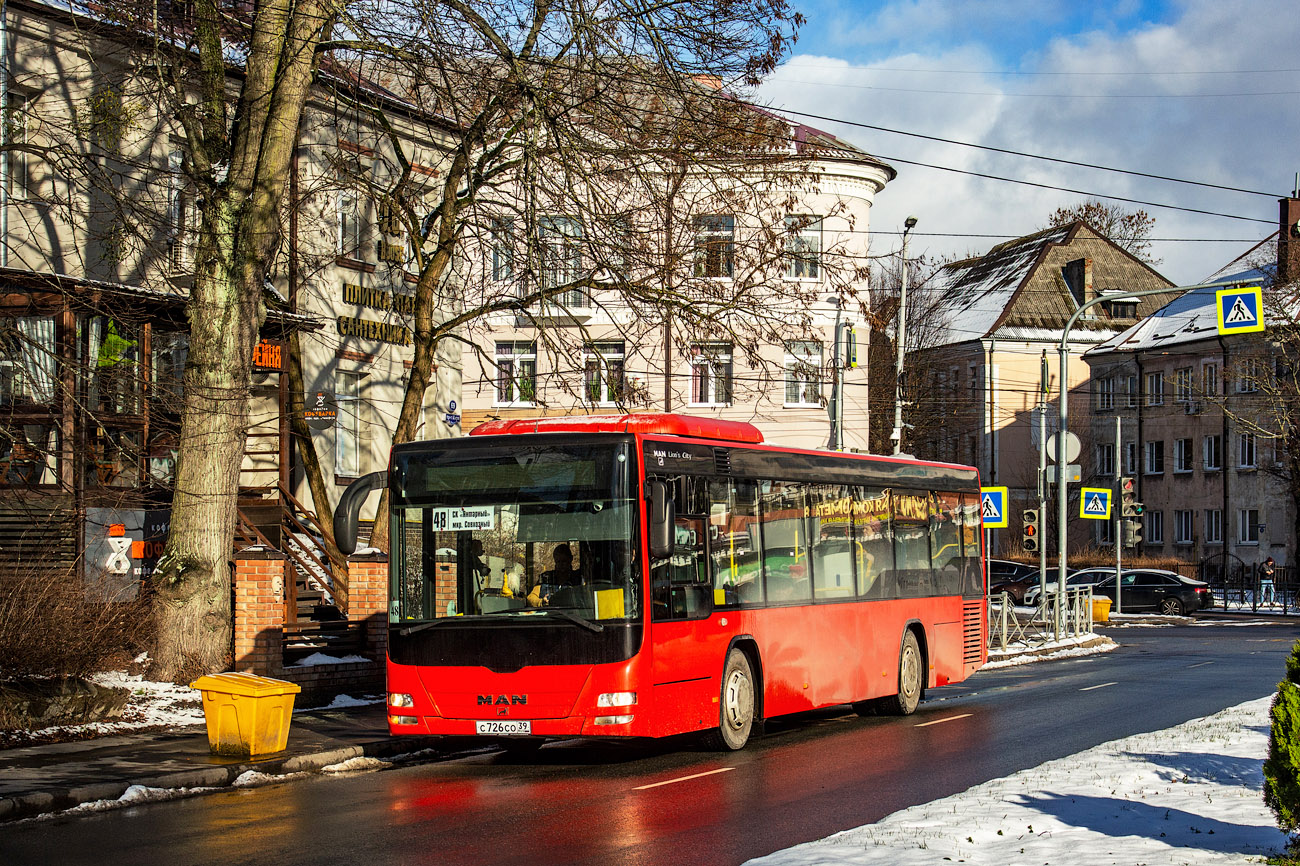 Калининградская область, MAN A78 Lion's City LE EL293 № С 726 СО 39