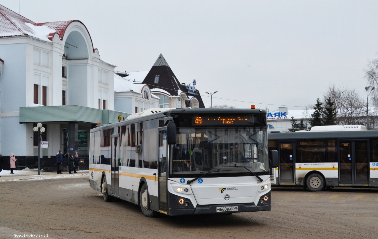 Moscow region, LiAZ-5292.65-03 # 107668