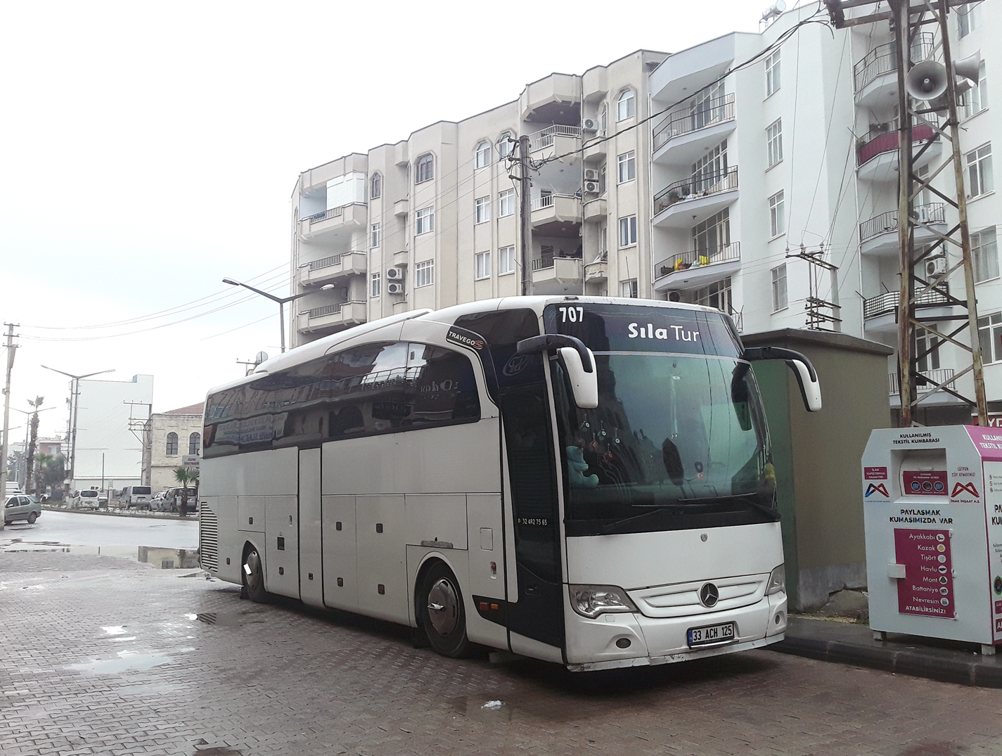 Турция, Mercedes-Benz Travego II 15SHD № 707
