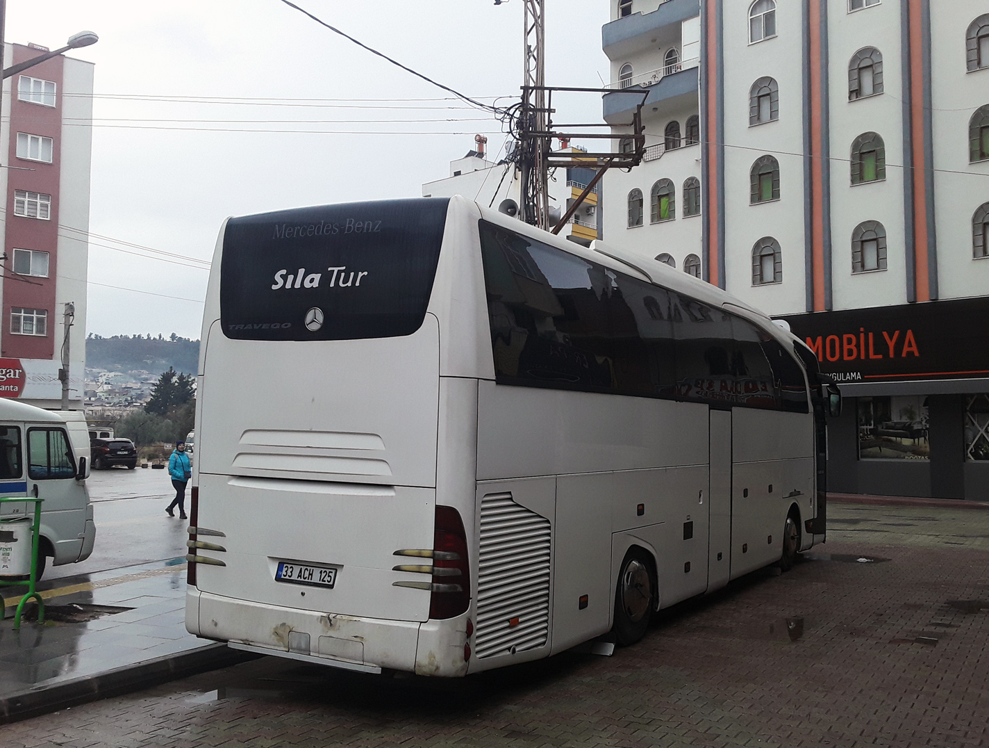 Törökország, Mercedes-Benz Travego II 15SHD sz.: 707