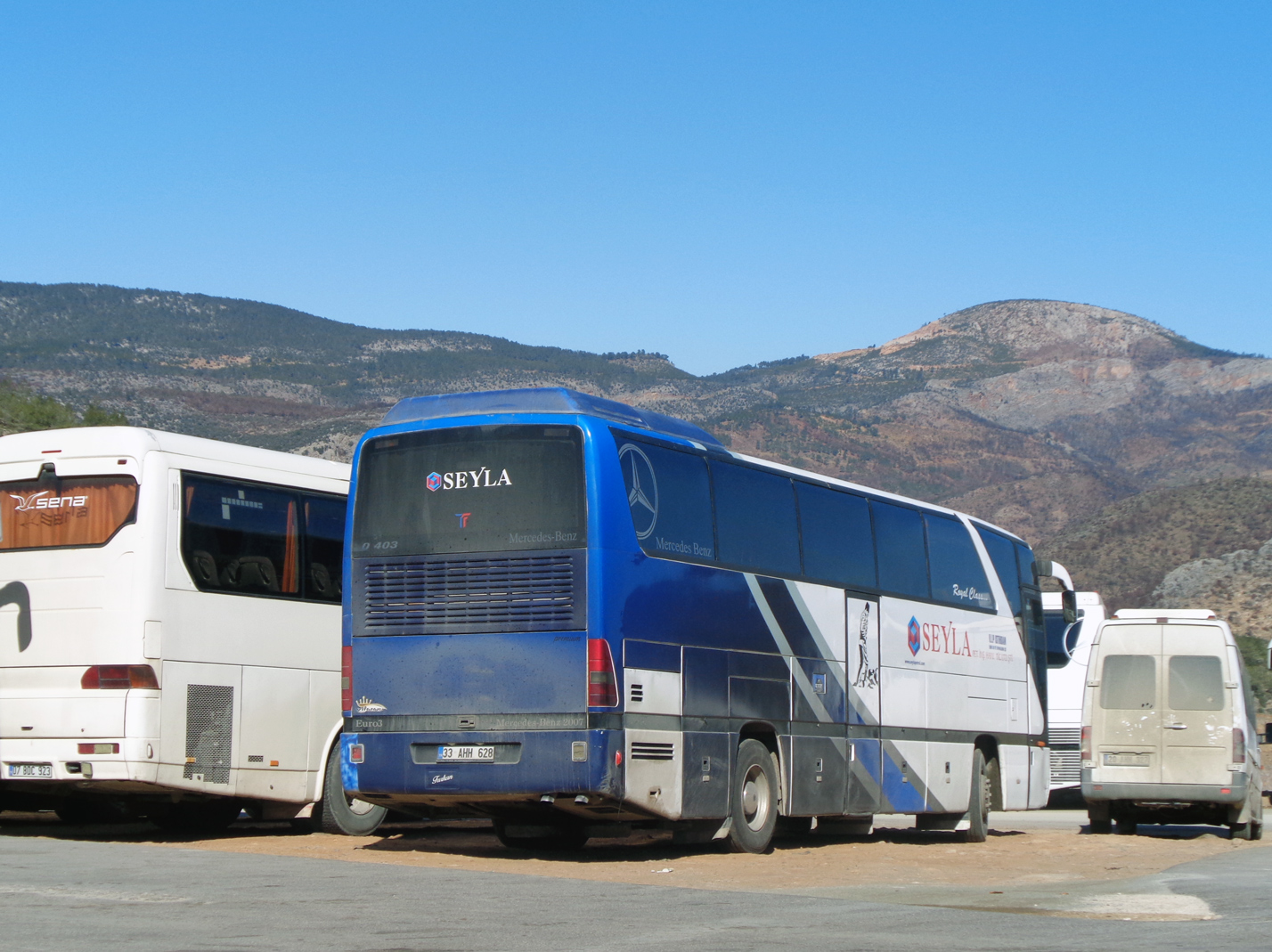 Турция, Mercedes-Benz O403SHD № 33 AHH 628