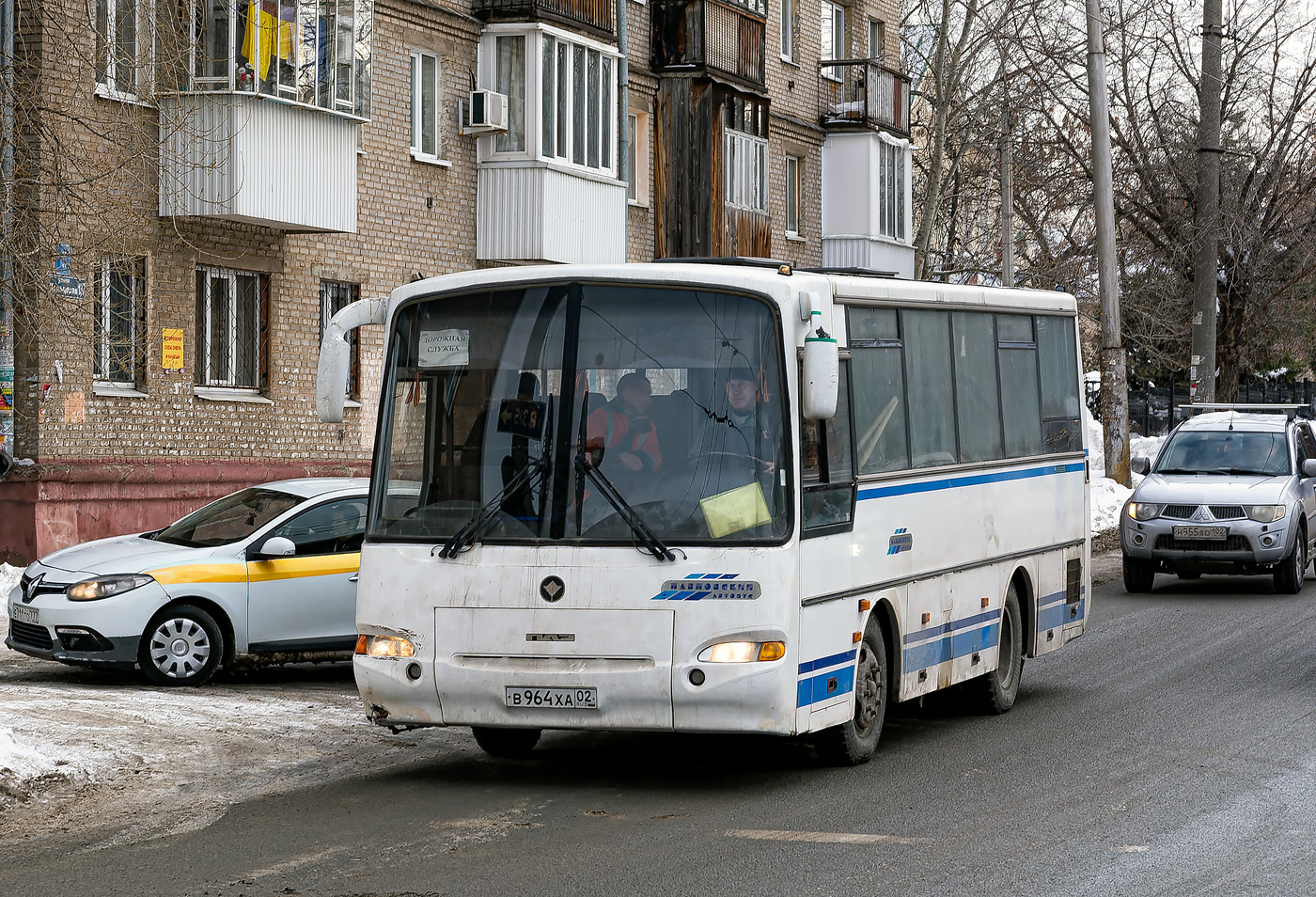 Башкортостан, ПАЗ-4230-02 № В 964 ХА 02