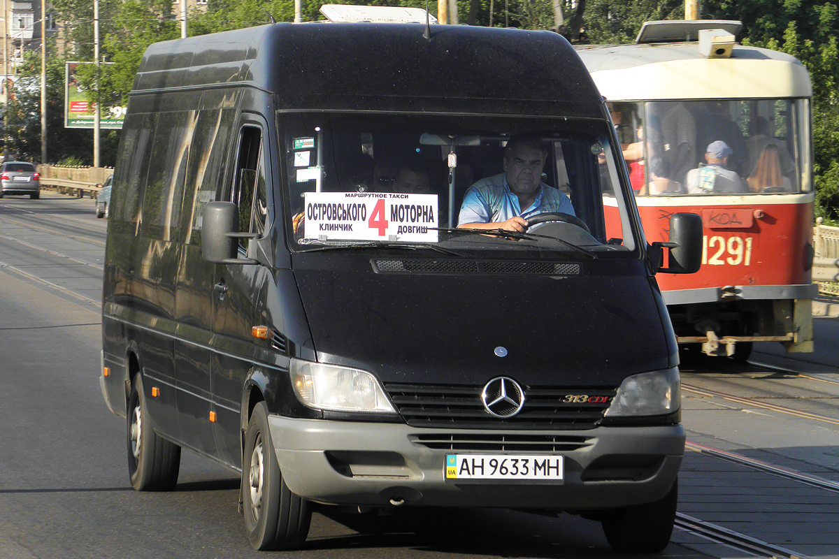 Днепропетровская область, Mercedes-Benz Sprinter W903 313CDI № AH 9633 MH