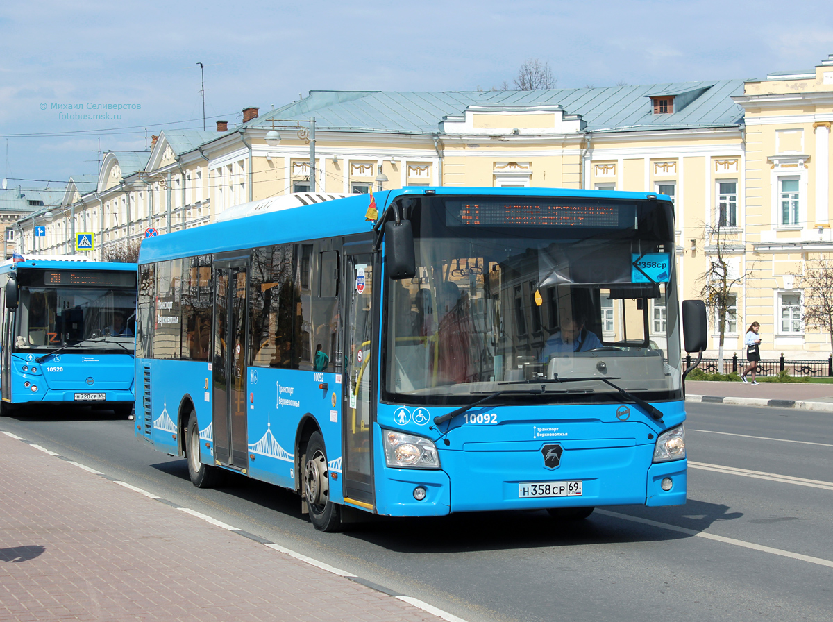 Тверская область, ЛиАЗ-4292.60 (1-2-0) № 10092