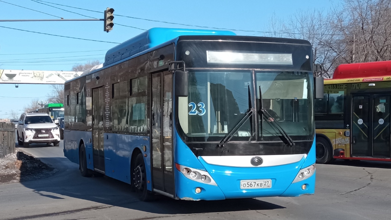 Хабаровский край, Yutong ZK6118HGA № 5322