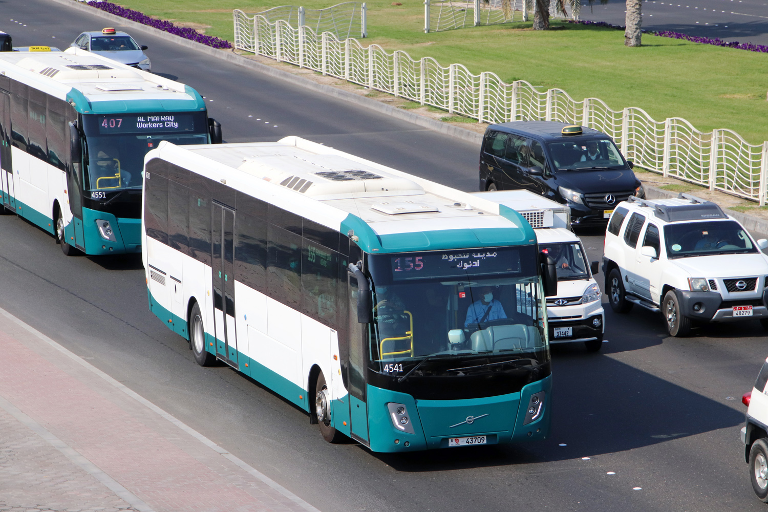 ОАЭ, Castrosua Magnus.E+ 12.6 № 4541