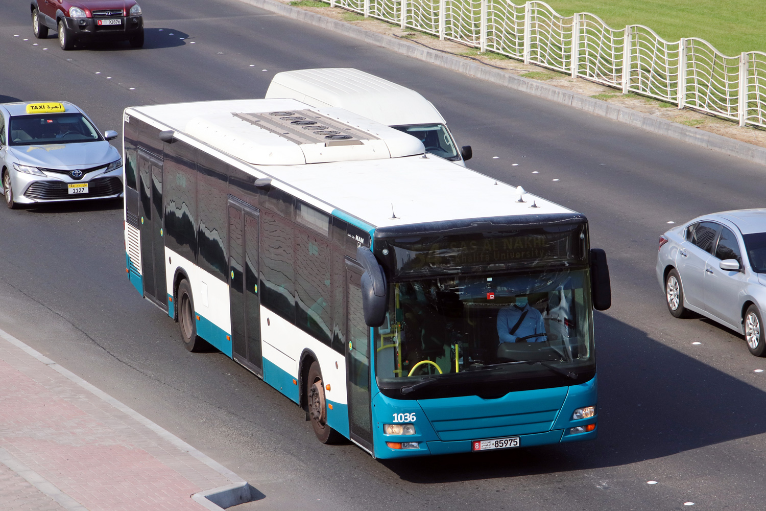 ОАЭ, MAN A21 Lion's City NL313 № 1036