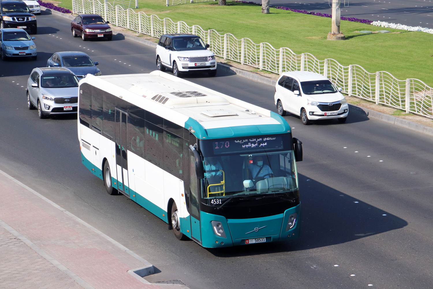 ОАЭ, Castrosua Magnus.E+ 12.6 № 4531