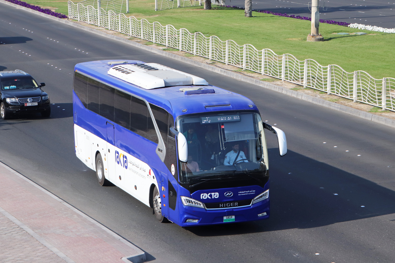 ОАЭ, Higer KLQ6127A № 1819
