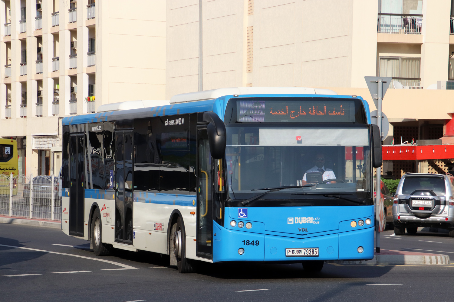 ОАЭ, VDL Citea CLF-120.310 № 1849