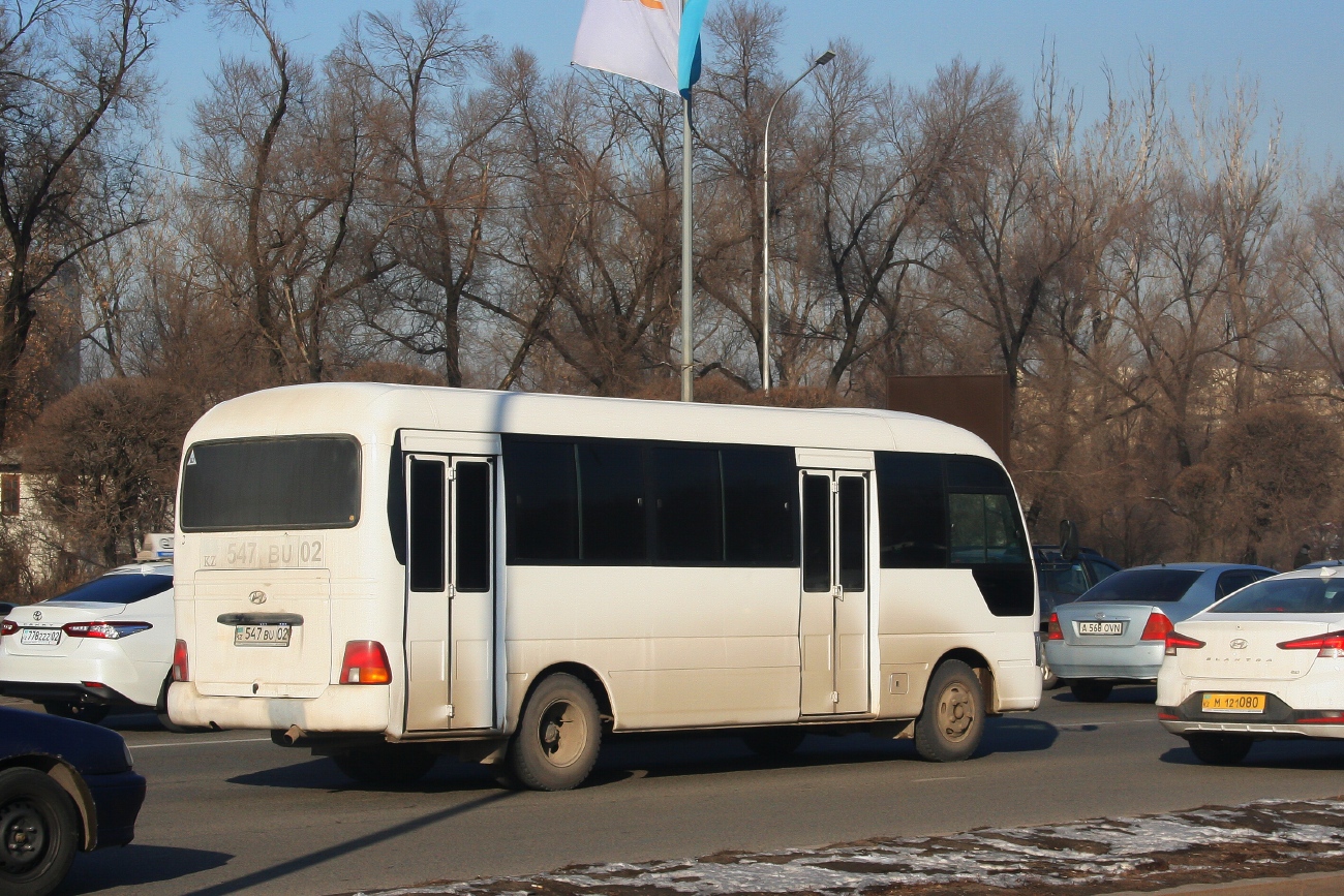 Алматы, Hyundai e-County № 547 BU 02