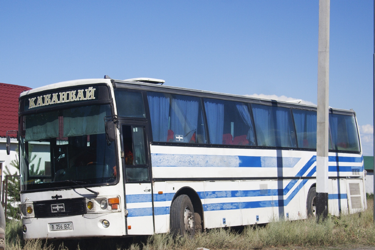 Жетысуская область, Van Hool T815 Alicron № B 356 BZ