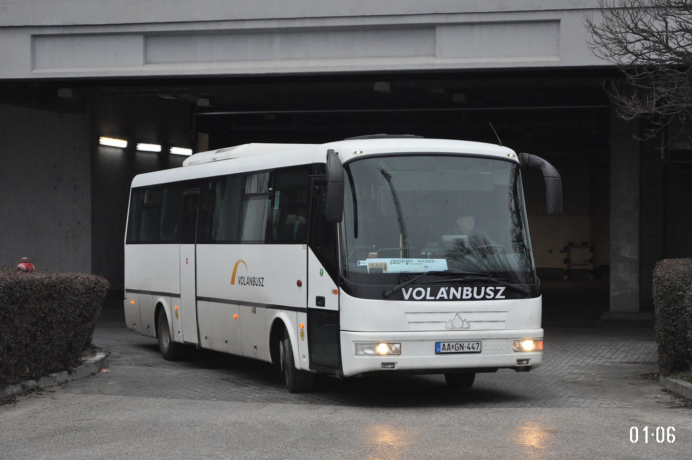 Венгрия, Kravtex Credo IC 11 № AA GN-447
