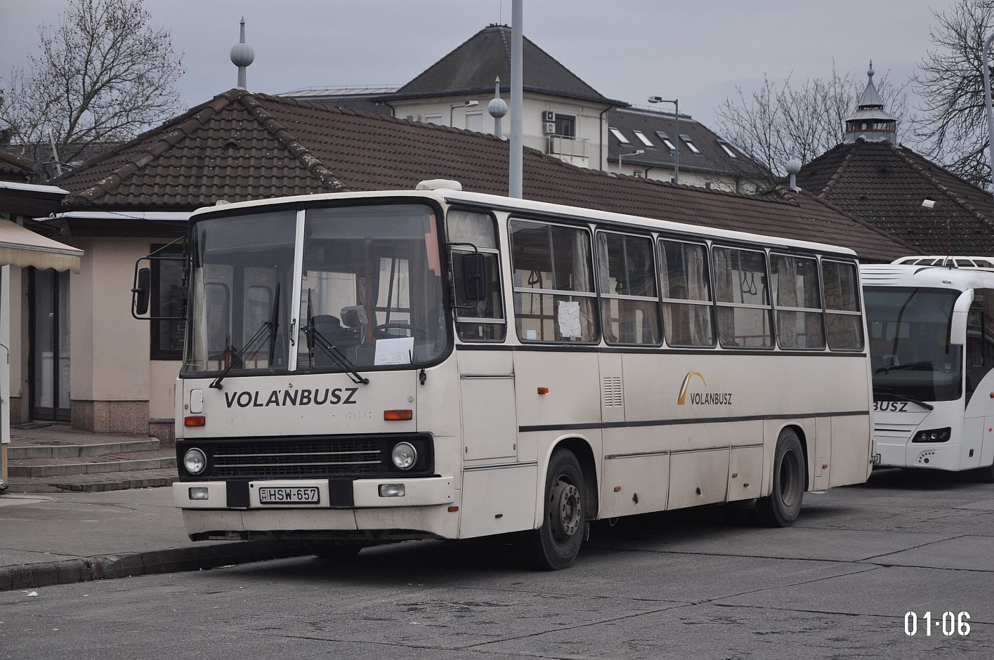 Венгрия, Ikarus 260.20M № HSW-657