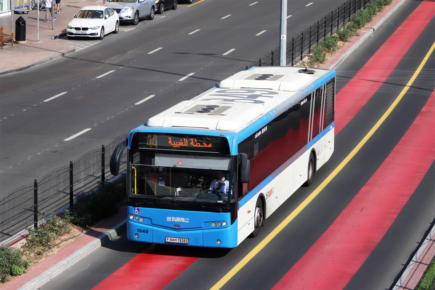 ОАЭ, VDL Citea CLF-120.310 № 1849