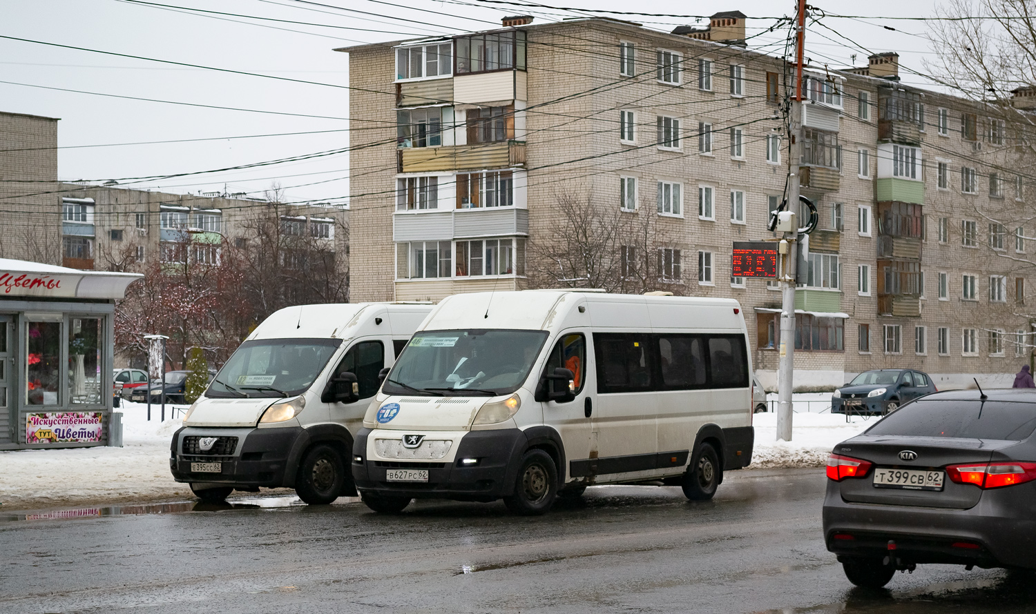 Рязанская область, IRITO Boxer L4H2 (Z8P) № В 627 РС 62