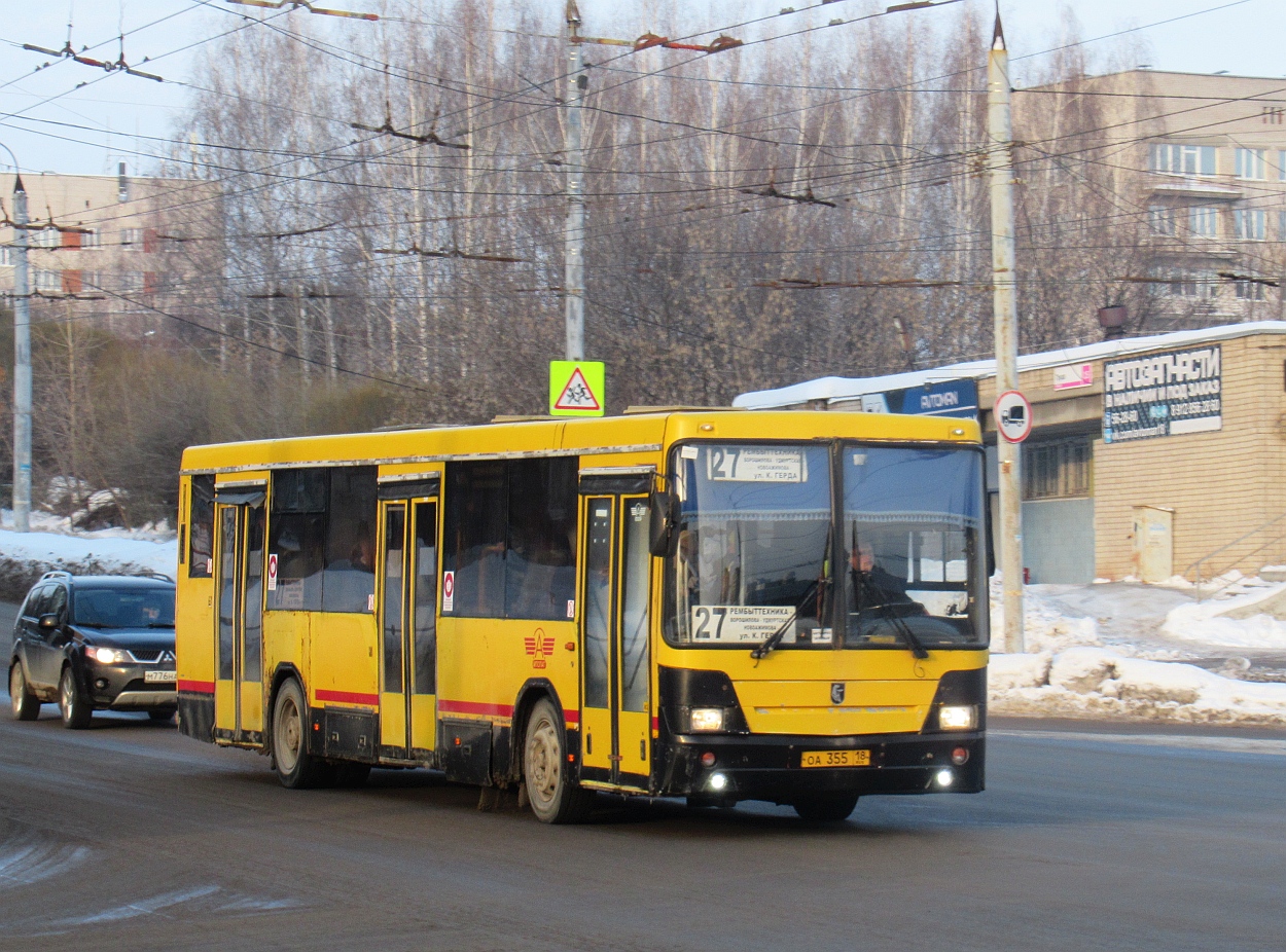 Удмуртия, НефАЗ-5299-20-32 № ОА 355 18