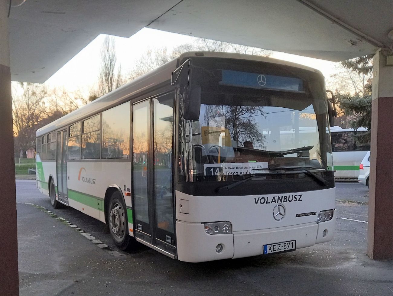 Венгрия, Mercedes-Benz O345 Conecto C № KEZ-571