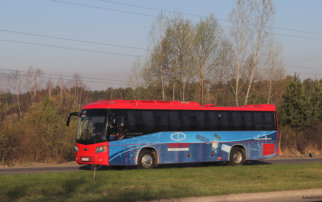 Красноярский край, Kia KM958 New Granbird Greenfield № Н 635 АХ 124