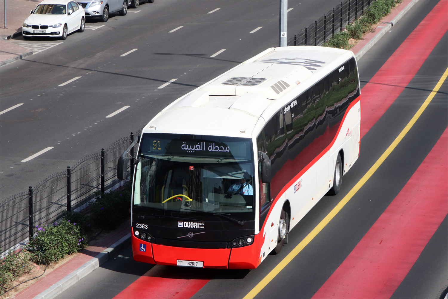 ОАЭ, Sunsundegui SB3 LE 12M № 2383